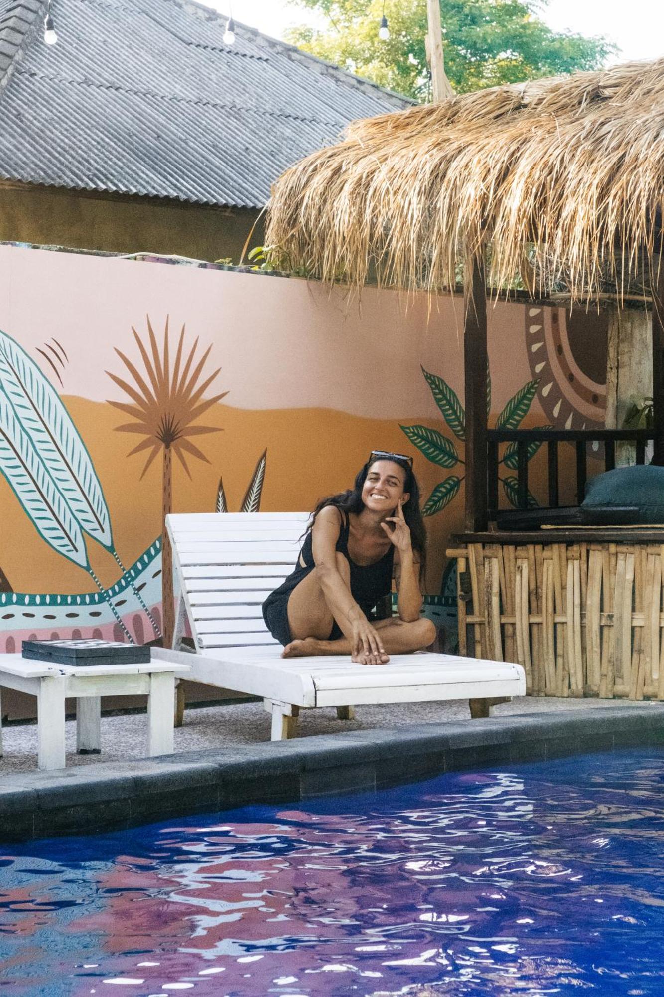 Jungalow Gili Trawangan Exteriér fotografie