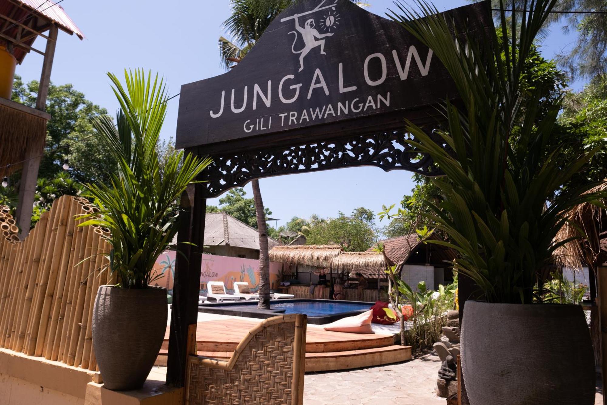 Jungalow Gili Trawangan Exteriér fotografie