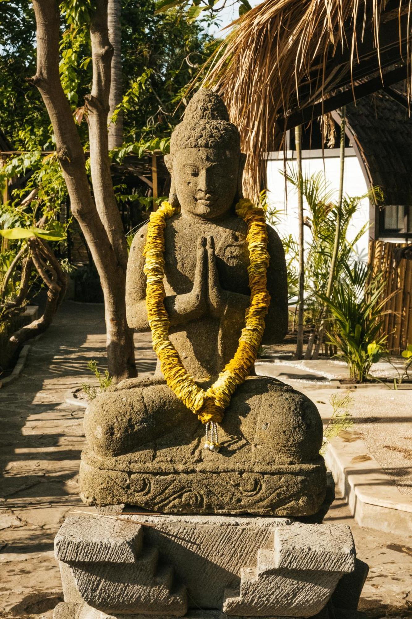 Jungalow Gili Trawangan Exteriér fotografie