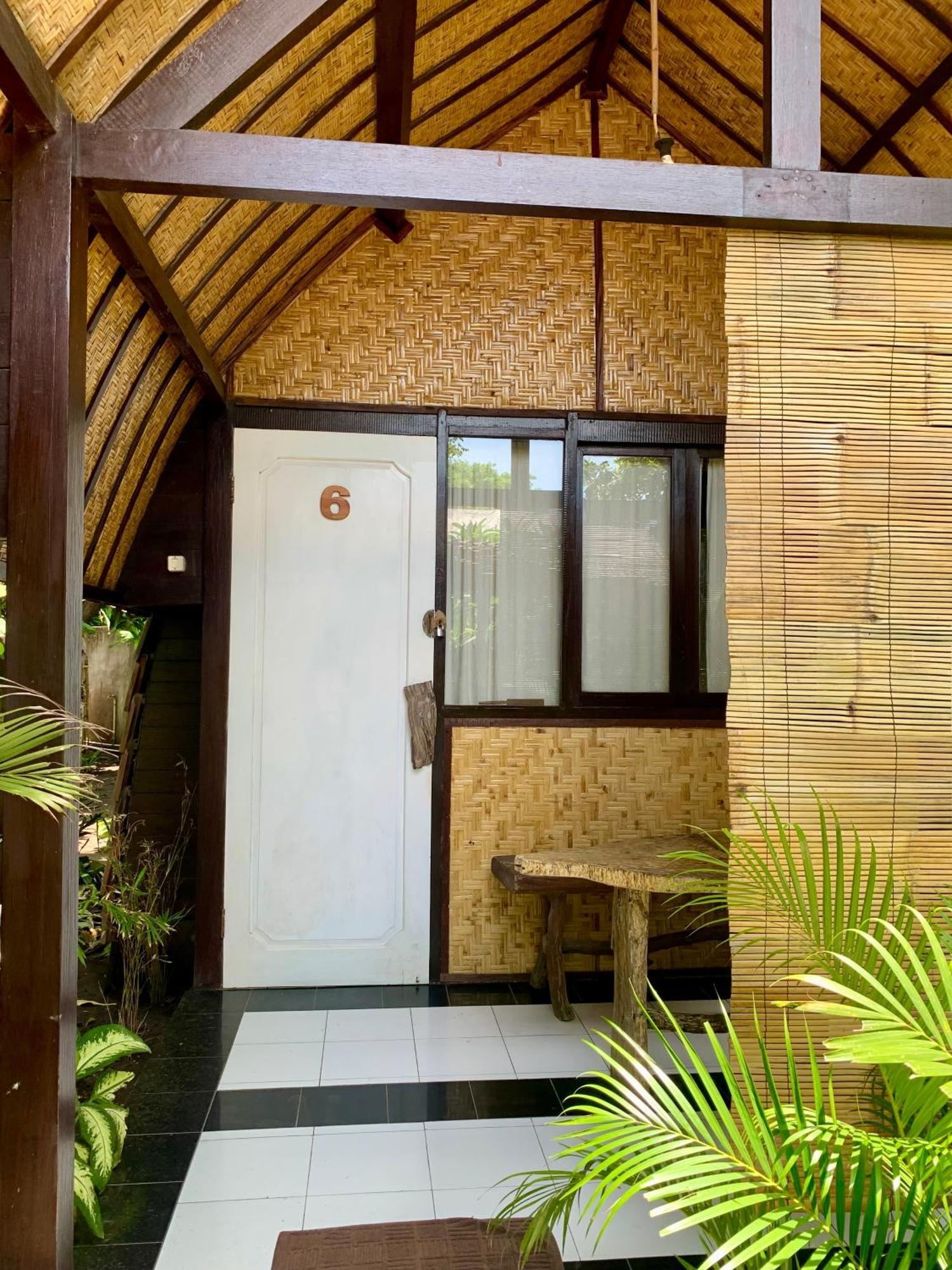 Jungalow Gili Trawangan Exteriér fotografie